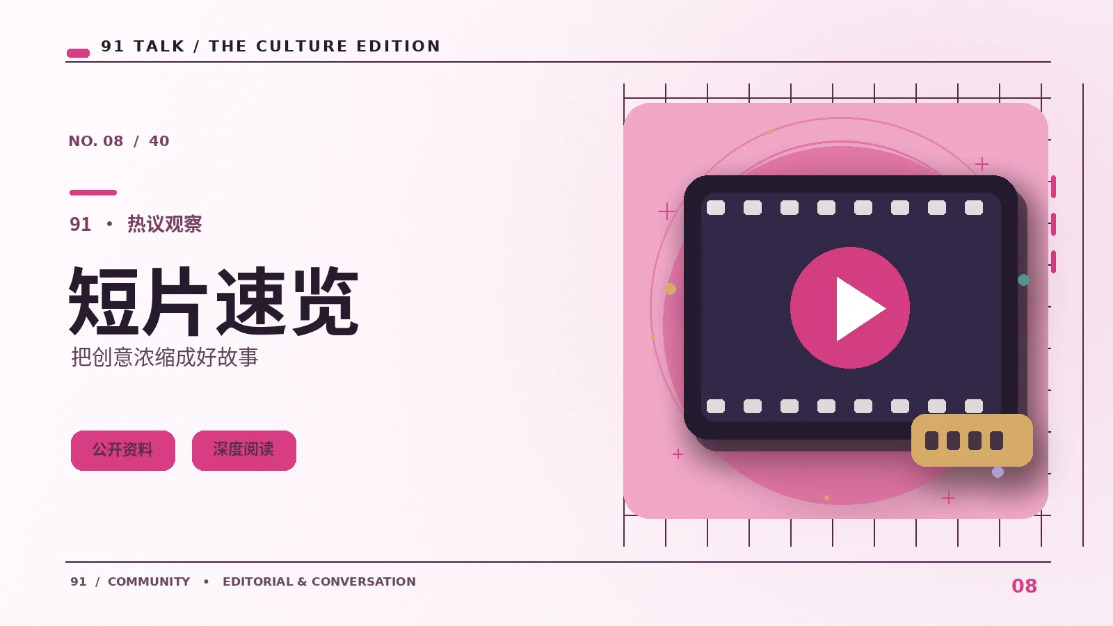 短片灵感墙