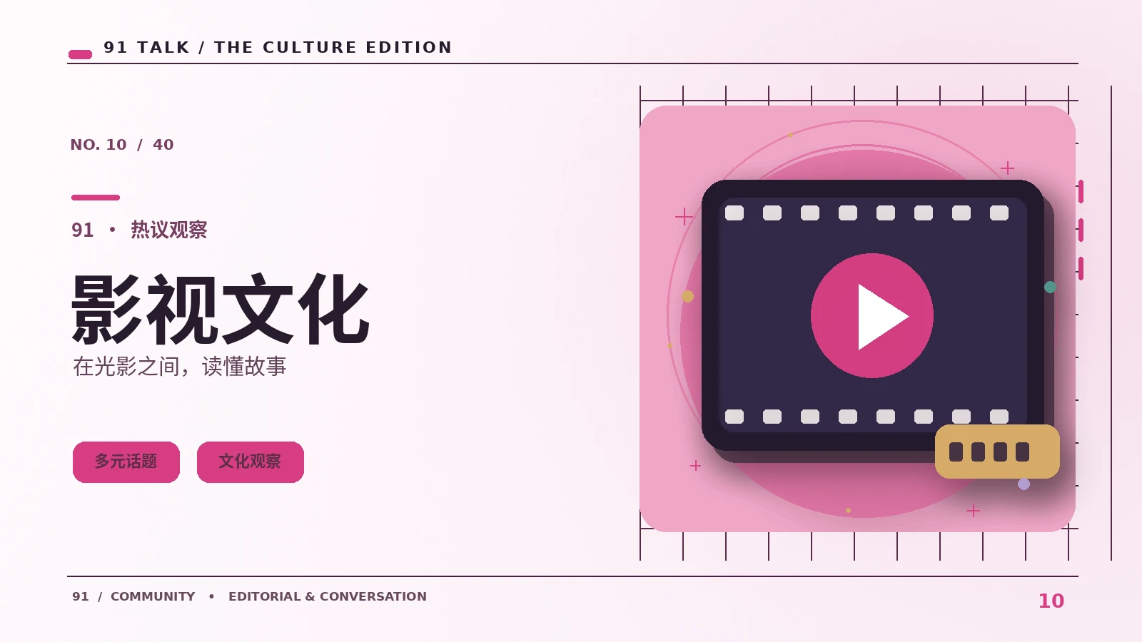 银幕与镜头